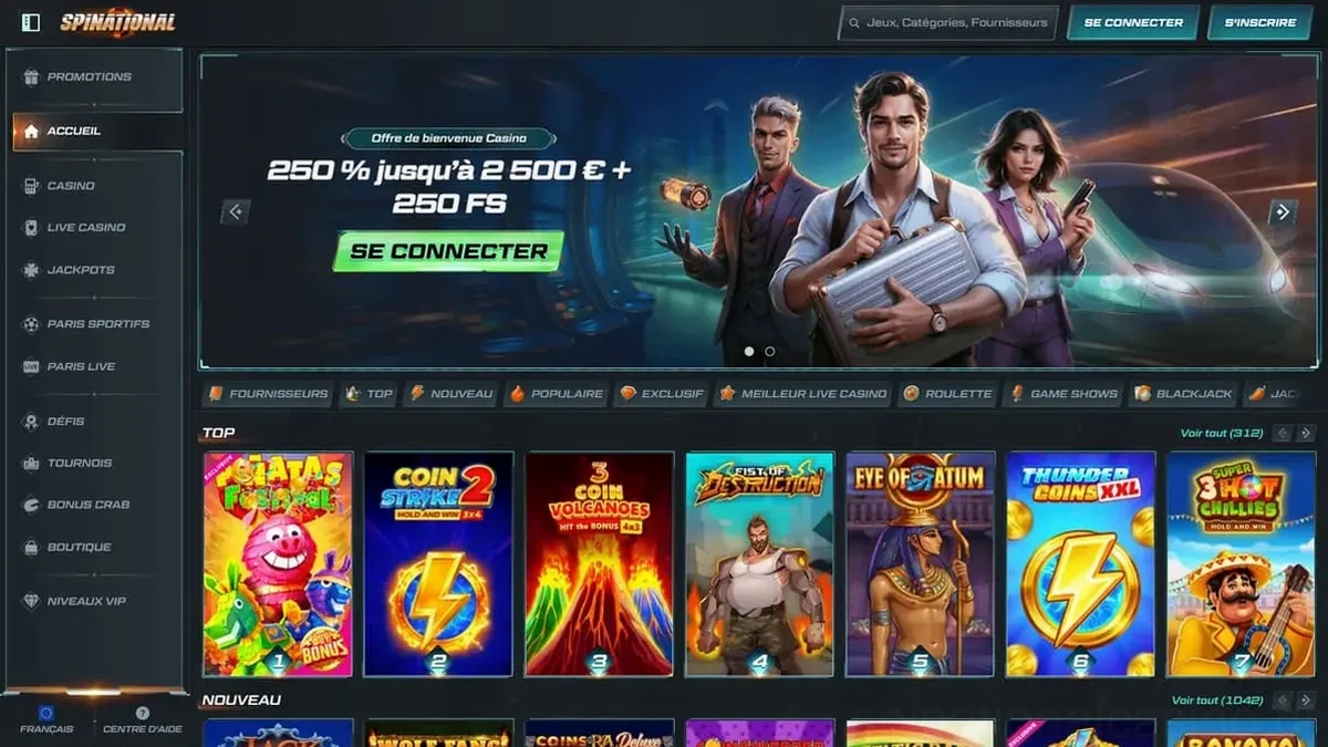 Spinational Casino Casino